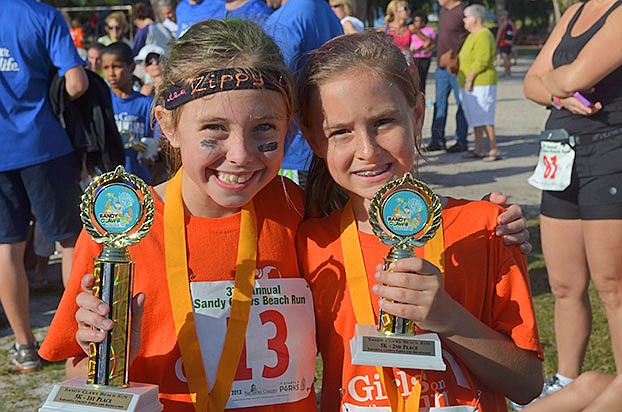 Emma-mogford-won-second-place-and-Leah-Bartlett-won-first-in-their-age-group