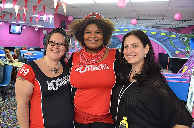 Octopushy, Simone Peterson and Sookie Smackmouth