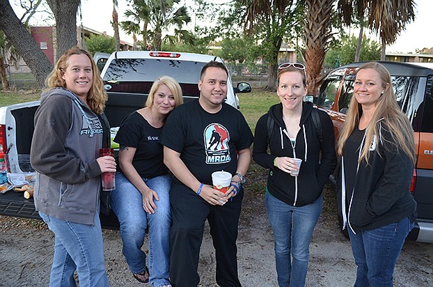 Shannon Mellon, Starr Buschner,David Padron, Canadia and Kelsey Johns