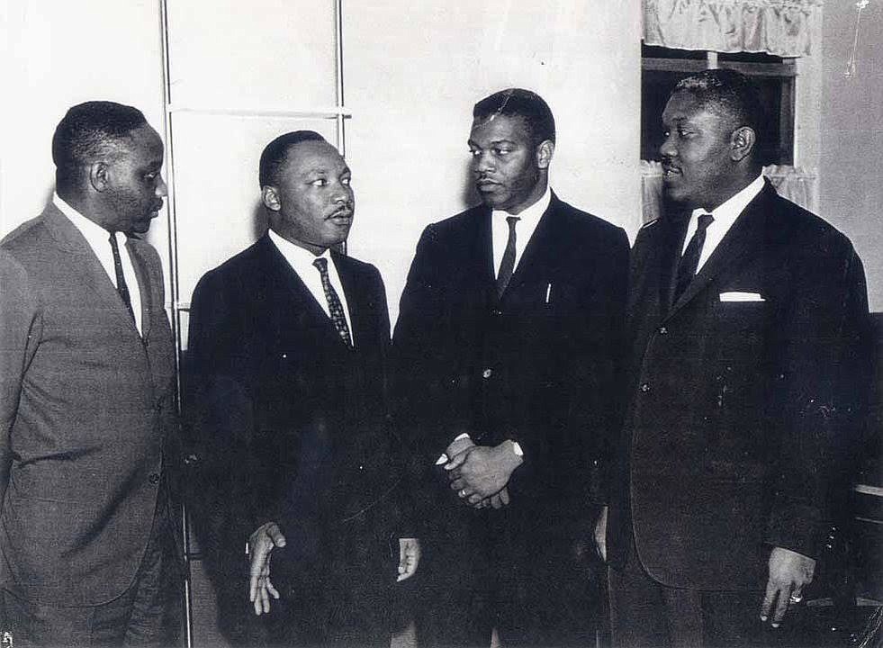 Dr. Martin Luther King Jr. visited Orlando in 1964.