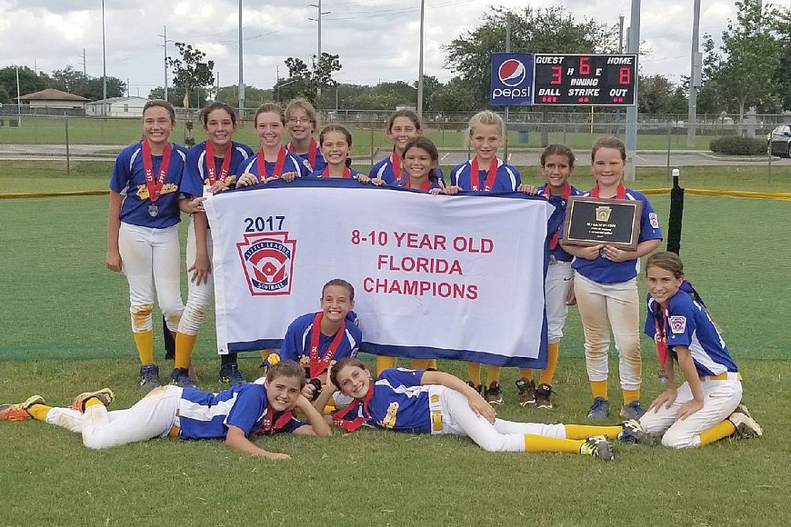 Windermere Little League Minors softball team wins state championship