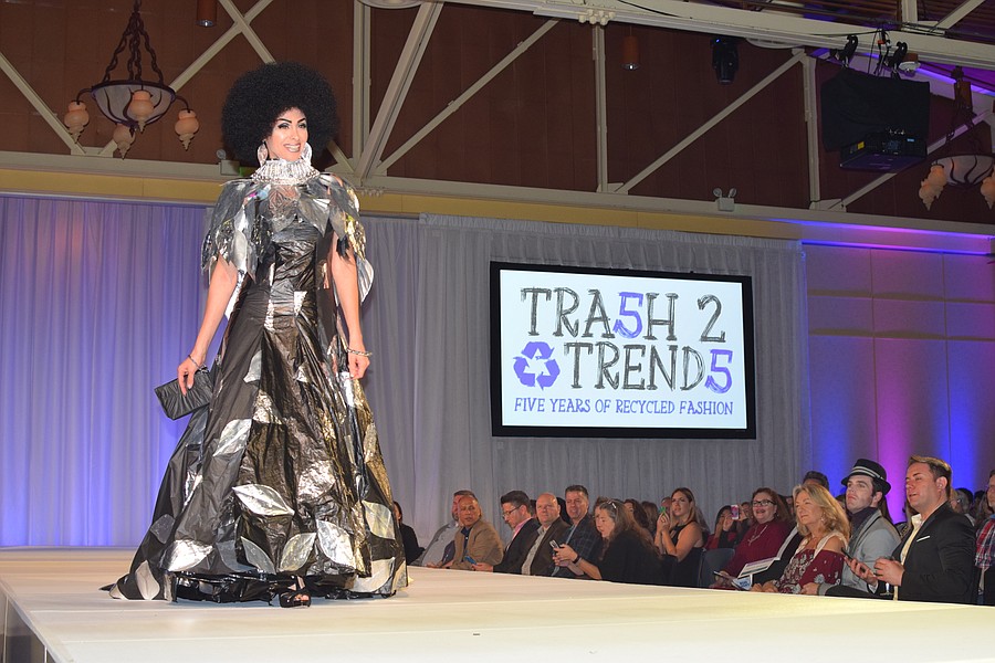 BLACK TIE: Trash 2 Fashion Show | West Orange Times & Observer