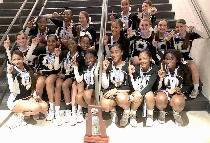 Ocoee High cheerleading team wins state championship Observer Preps