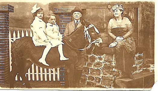 Charles and Grace Mather-Smith and their children