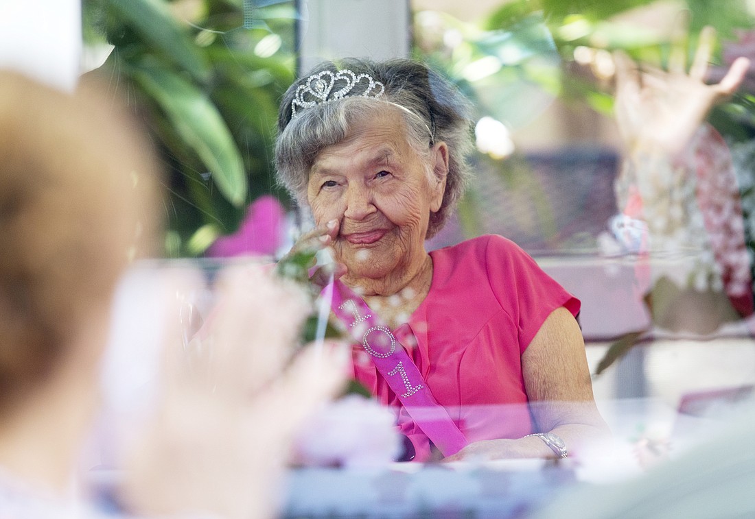 Petra Arroyo Mendez celebrated her 101st birthday Wednesday, May 13.