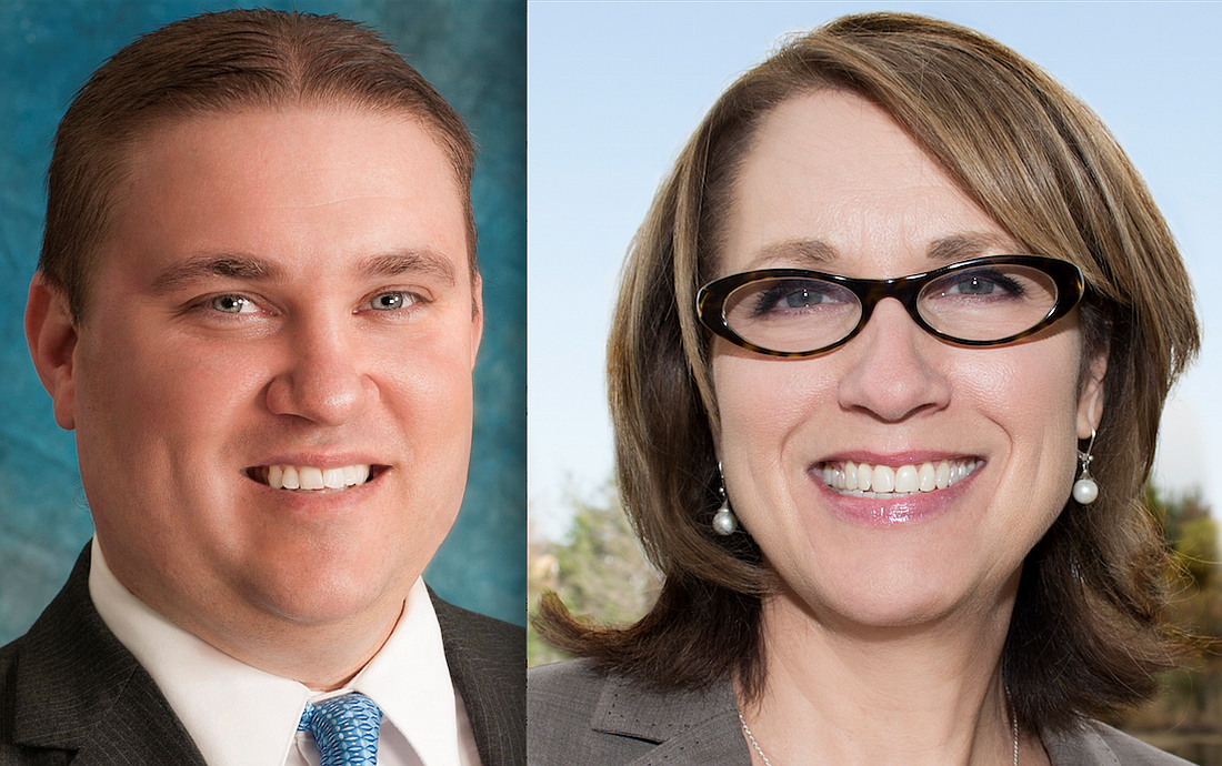 District 1 Orange County commissioner frontrunners Bobby Olszewski and Betsy VanderLey could produce the closest 2016 race in the county.