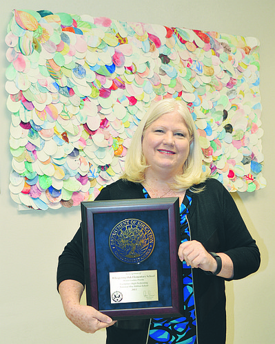 Dr. Patricia Ramsey is retiring after 33-and-a-half years with Orange County Public Schools. She has been the principal of Whispering Oak Elementary, in Winter Garden, since she opened the school 10 years ago.