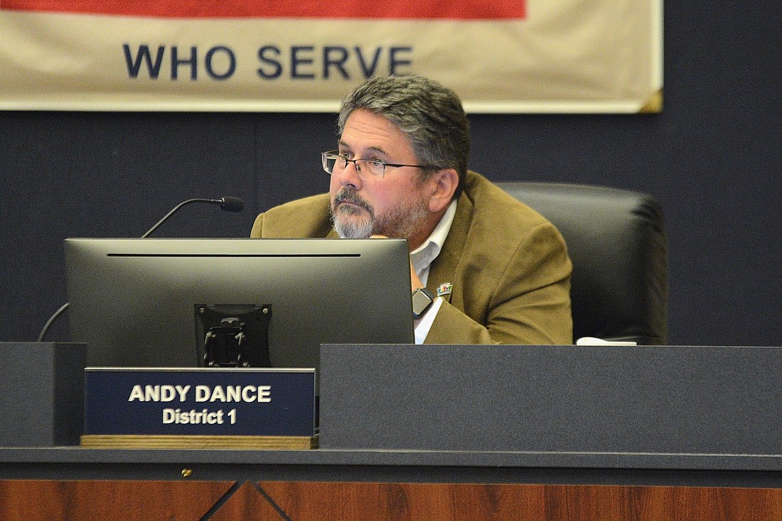 County Commissioner Andy Dance. File photo