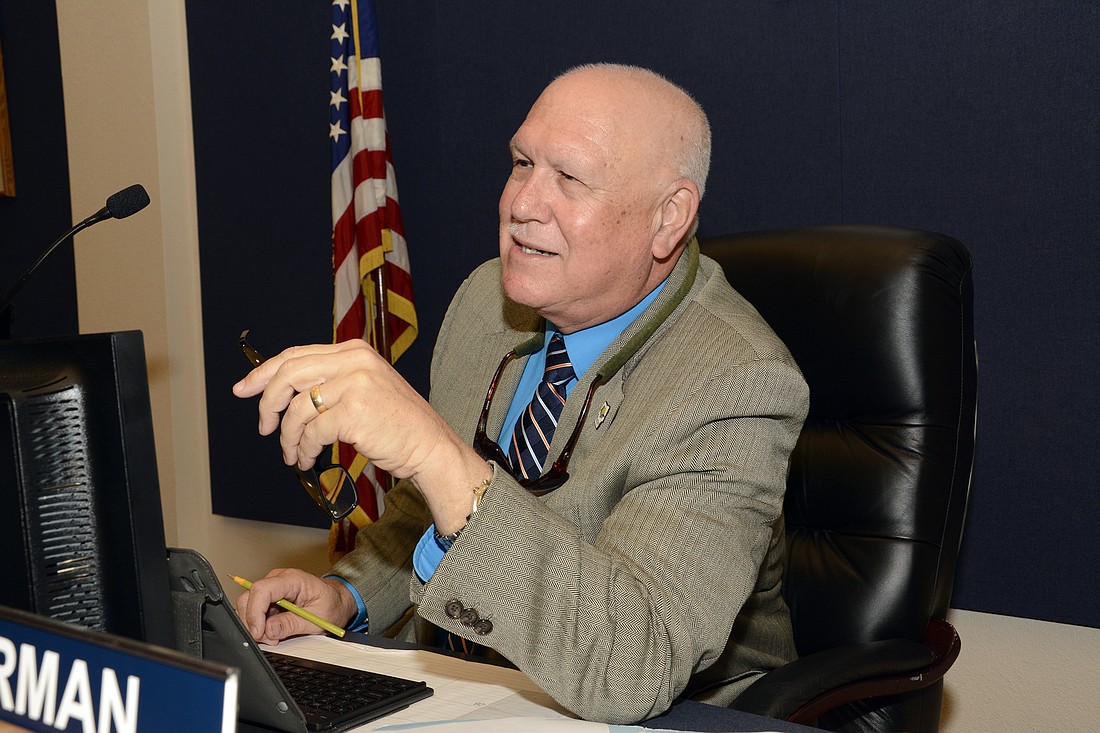 Flagler County Commissioner Frank Meeker (File photo by Anastasia Pagello.)