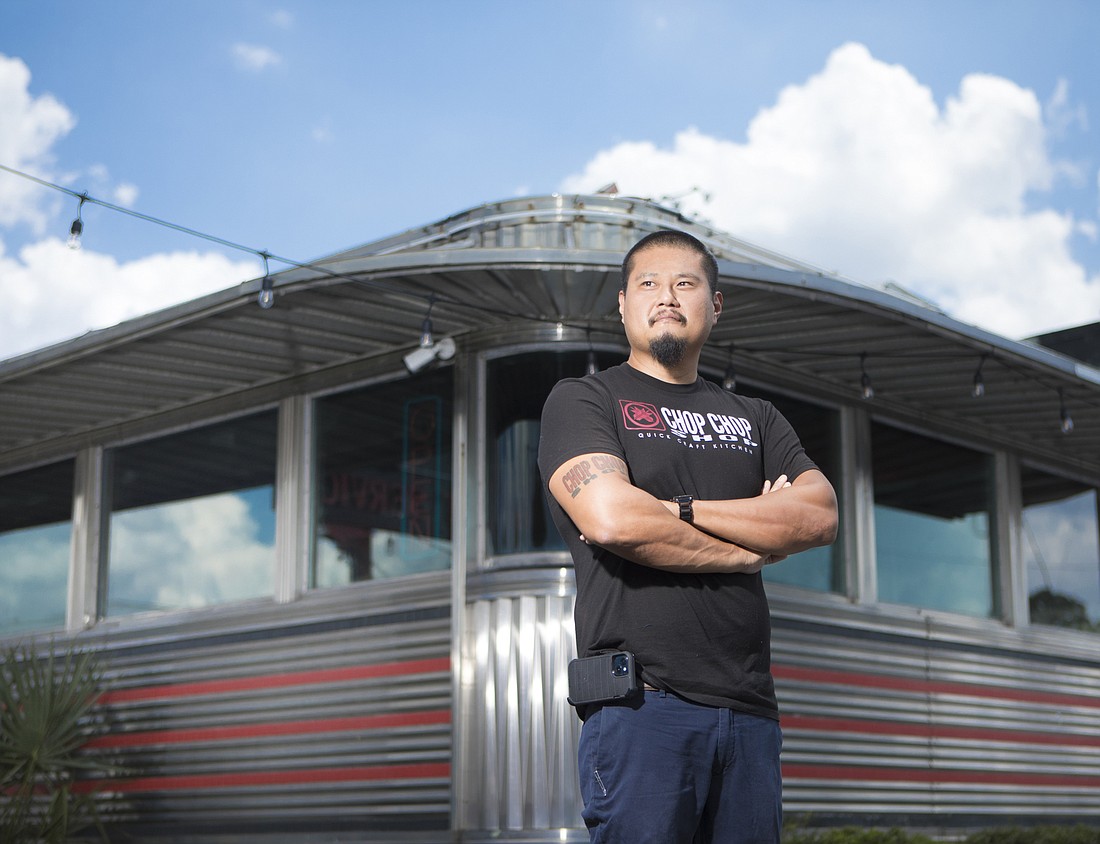 Chop Chop Shop, now Chanko, owner Steve Sera weighs in on how implementing a four-day workweek changed his recruitment efforts. (Photo by Mark Wemple)