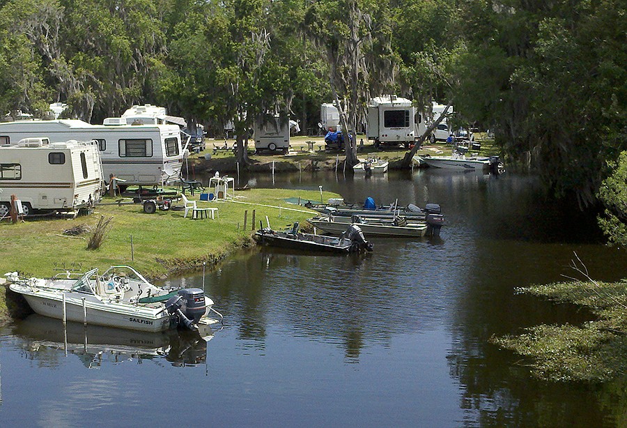 Bull Creek Campground. Photo from https://www.flaglercounty.gov/