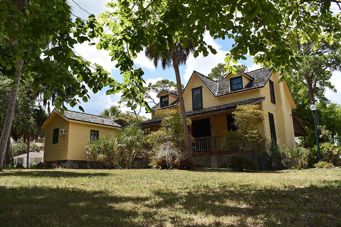 The Bidwell-Wood House is among the earliest documented structures in the Sarasota area.