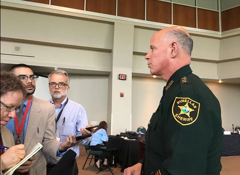Pinellas County Sheriff Bob Gualtieri says a Florida red-flag law has prevented harm. News Service of Florida file photo