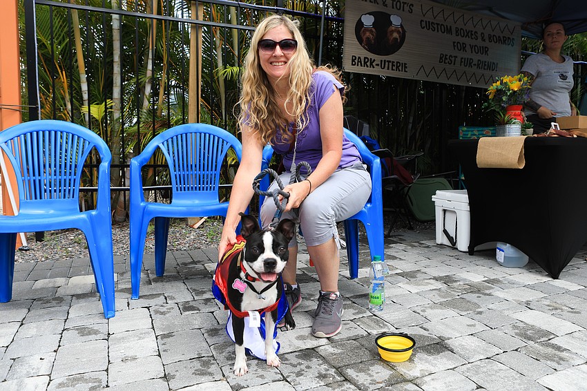 Kristin Ingram and Bailey