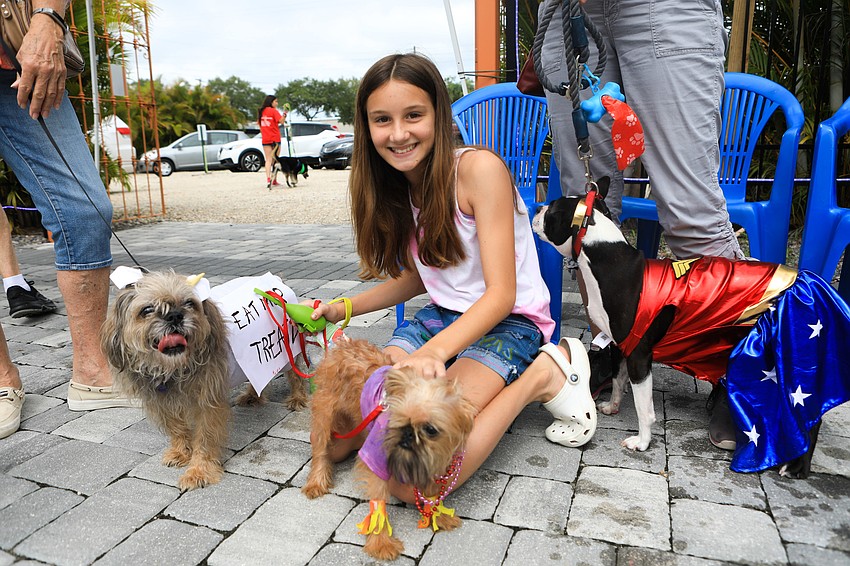 Theo, Darby DiSalvo and Ozzie