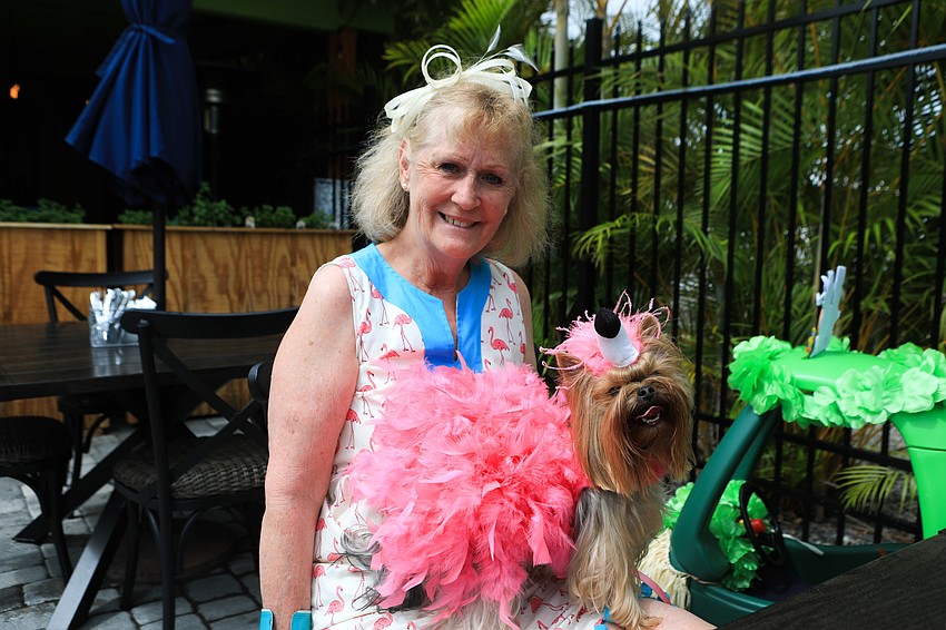 Gail Yeager and Hetty