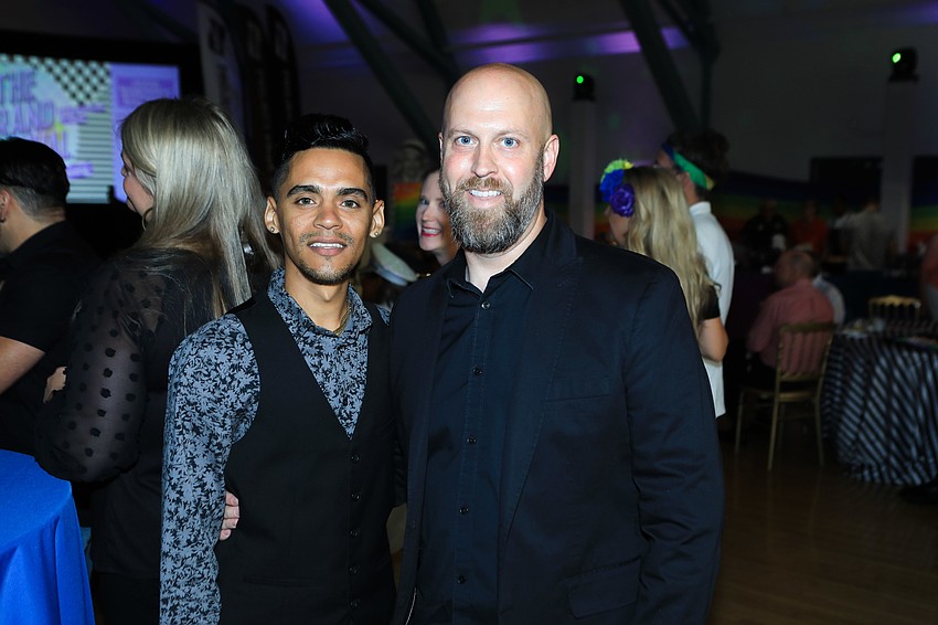 Jose Vargas and Jordan Heller