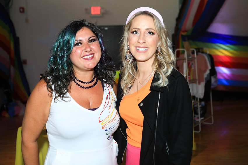 Tess Craig and Alissa Silvers