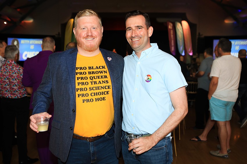 Jarred Wilson and Mark Steinwachs