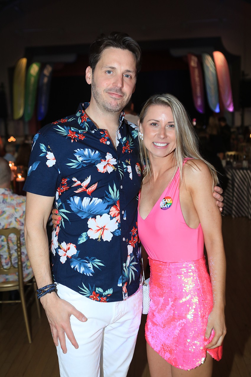 Russell Isenberg and Sydney Thomas