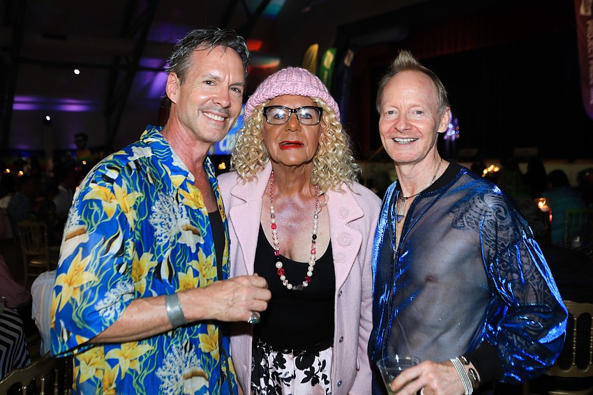 James Jordan, Summer Sands and Steven Phillips