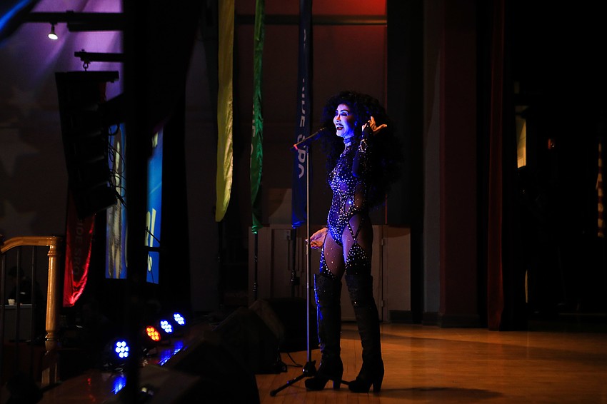 Betty Atchison as Cher