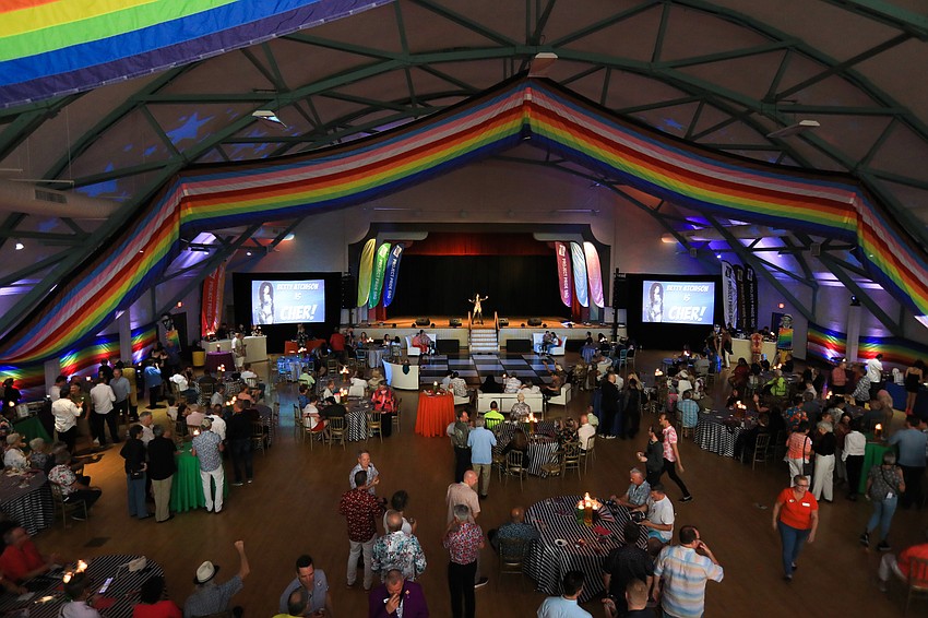 Betty Atchison as Cher has people getting up and grooving.