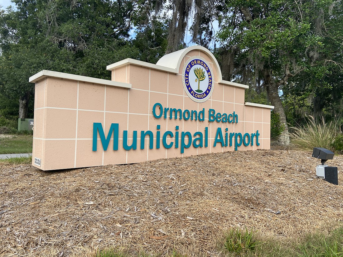 The Ormond Beach Municipal Airport. File photo