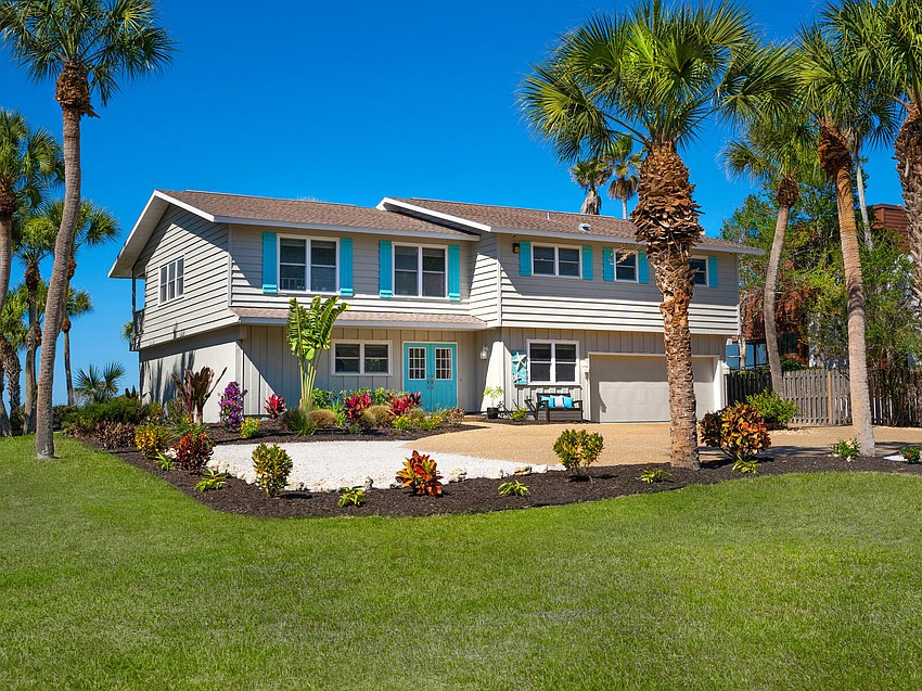 The home at 513 Casey Key Road topped this week's sales at $4.2 million.