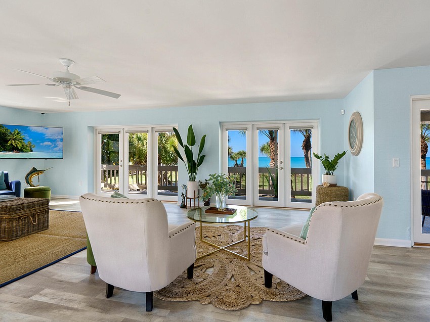 The home at 513 Casey Key Road topped this week's sales at $4.2 million.