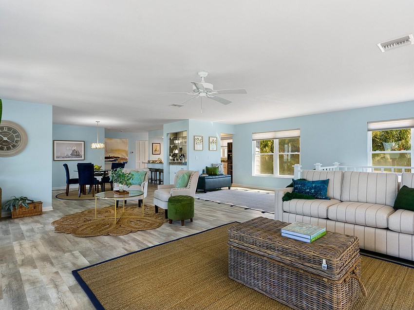 The home at 513 Casey Key Road topped this week's sales at $4.2 million.