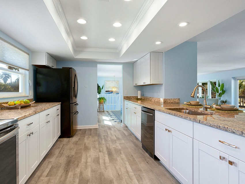 The home at 513 Casey Key Road topped this week's sales at $4.2 million.