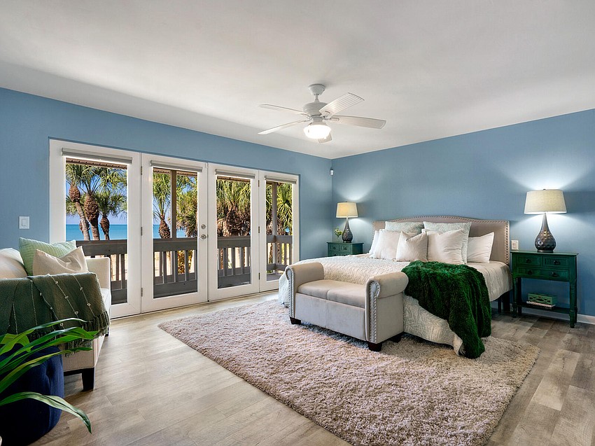 The home at 513 Casey Key Road topped this week's sales at $4.2 million.