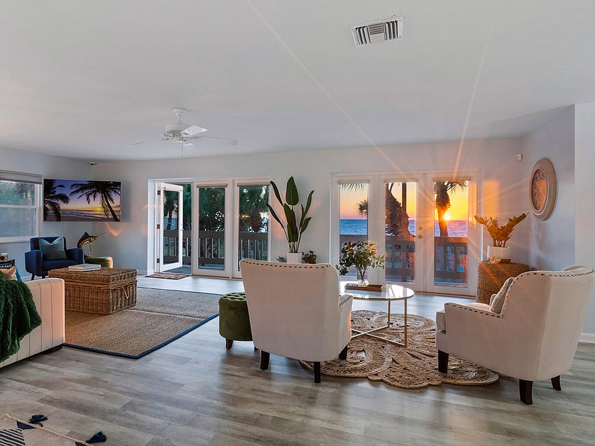 The home at 513 Casey Key Road topped this week's sales at $4.2 million.