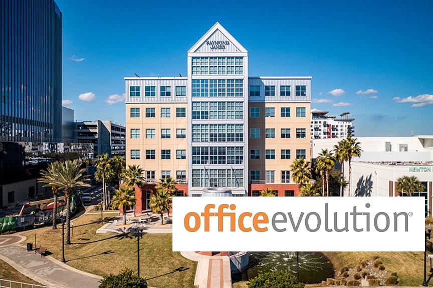  Office Evolution intends to open on the ground floor at 245 Riverside Ave.