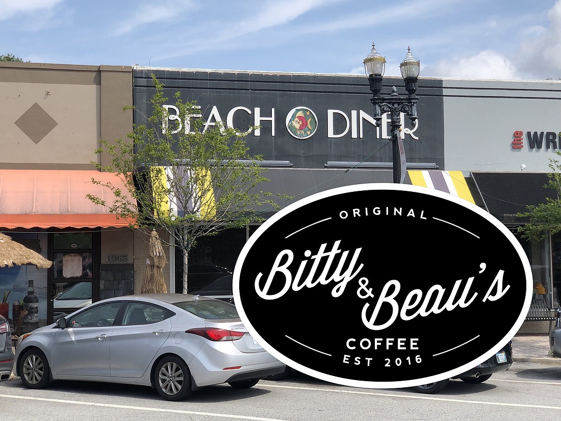 Bitty & Beauâ€™s Coffee is planned for the former Beach Diner space at 1965 San Marco Blvd.