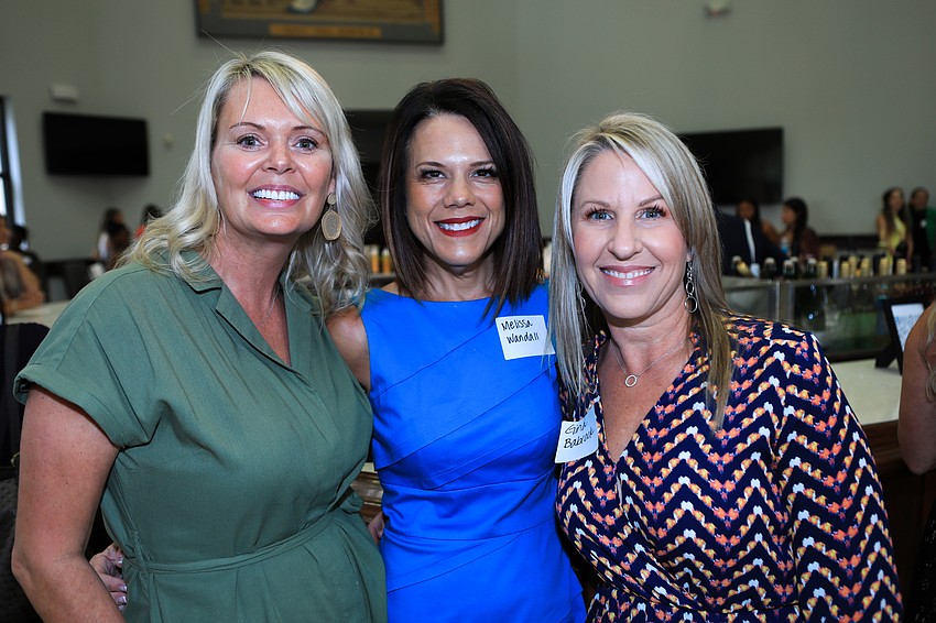 Kelly Fox, Melissa Wandall and Gina Babcock