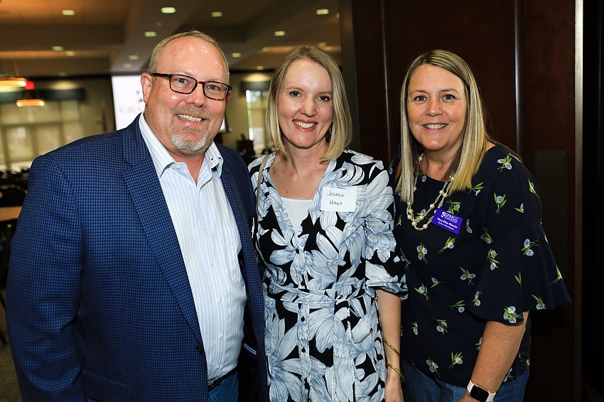 Doug Staley, Jessica Hays and Mary Ellen Mancini