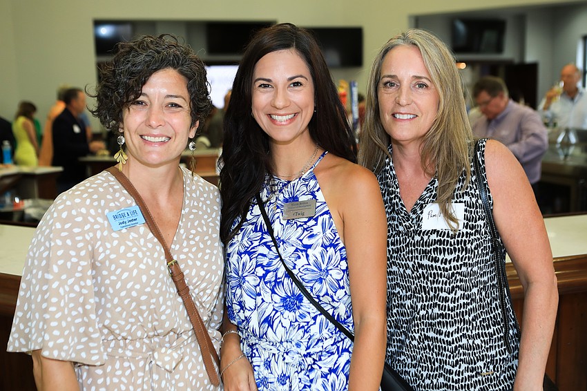 Jody Jester, Nicole Britton and Pam Plank