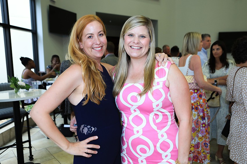 Donors of Distinction board chair Jane Thompson and president Megan Micale