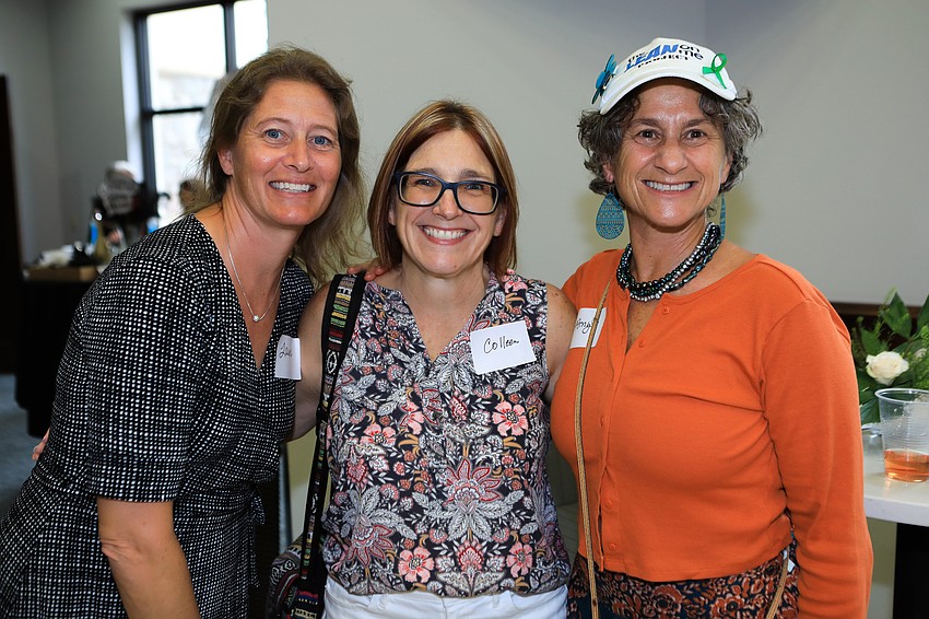 Laura Granack, Colleen Thayer and Amy Weinberger