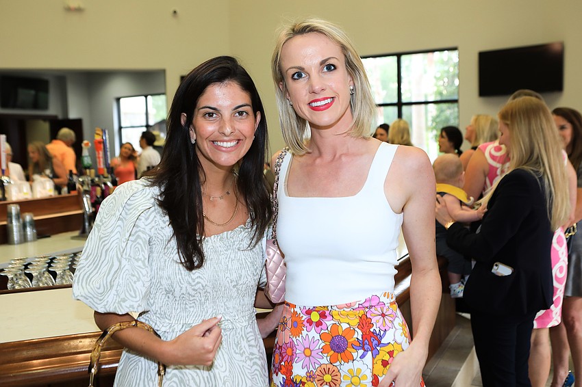 Kelsey Thomas and Tori Turner