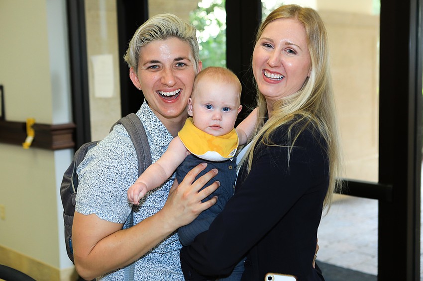 Jewel, Apollo and Kasey Truman