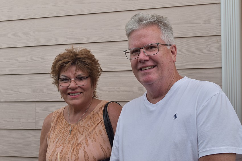 East County's Julie Sullivan and Shannon Sullivan came to explore the facility, which Julie Sullivan called 