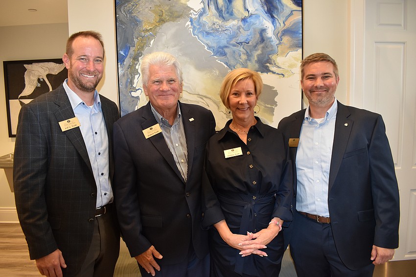 Jeff Toale, his father Robert Toale, his mother Debbie Toale, and his brother Jason Toale, have opened the Celebration of Life Center.