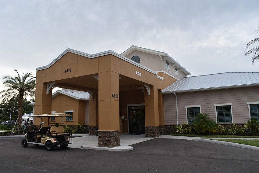 The new center stands at 4310 Solutions Lane, Bradenton, FL.