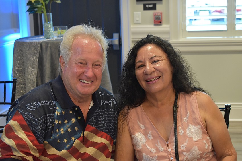 East County's David and Margie Brumbaugh checked out the facility.