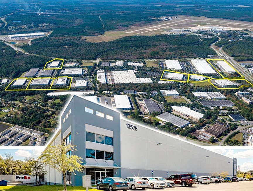 The eight-building industrial portfolio in North Jacksonville sold for at least $91.3 million.
