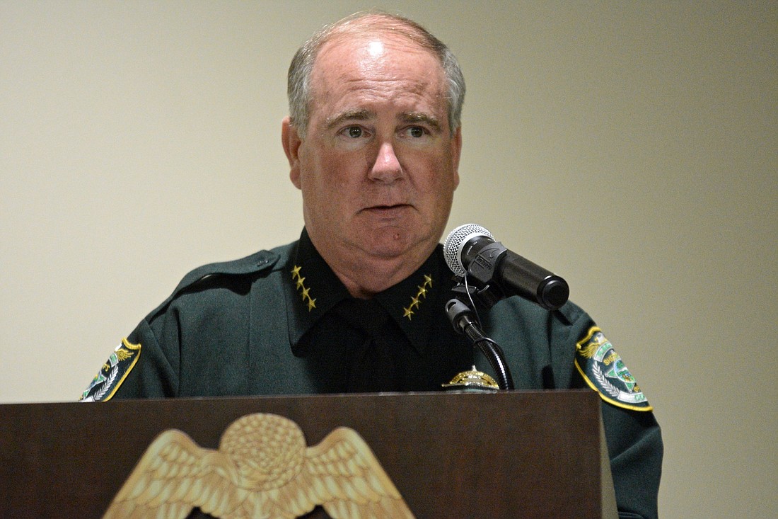 Sheriff Rick Staly had been elected president of the FDSA. File photo