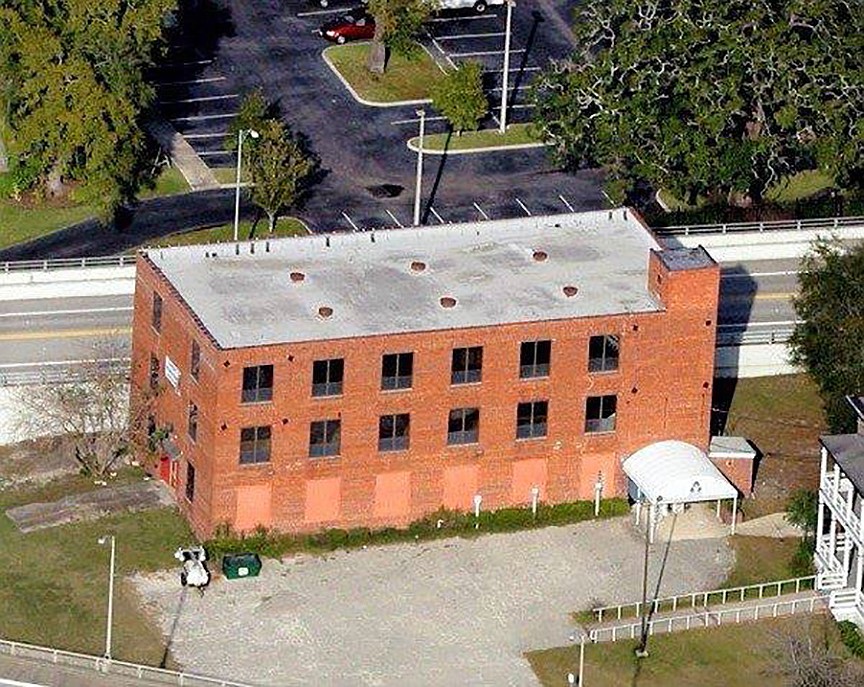 The former Florida Casket Co.Â building at 318 Palmetto St. near VyStar Veterans Memorial Arena.